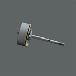 Hiljainen DC harjaton tuuletinmoottori