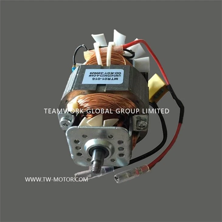 Universal Motor For Kitchen Appliance.