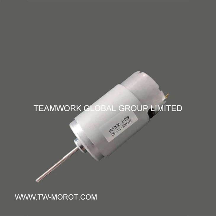Special Motor For Curling Iron
